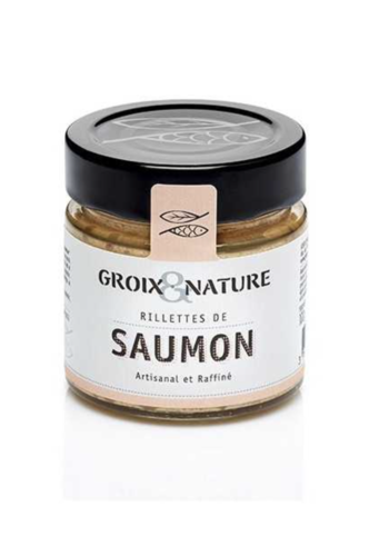 Rillette de saumon d'Écosse - Groix & Nature 100g 