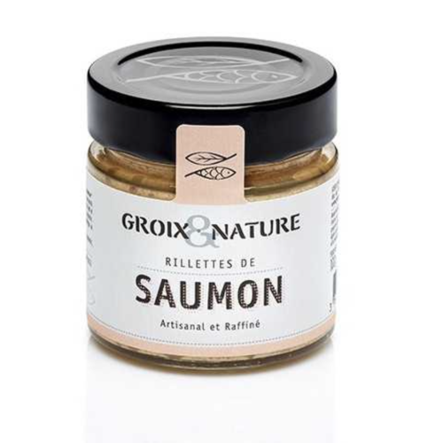 Rillette de saumon d'Écosse - Groix & Nature 100g 