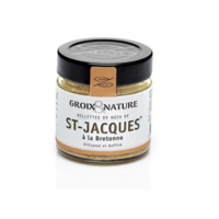 Rillette de noix de st-jacques à la Bretonne - Groix & Nature 100 g