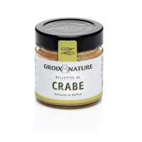 Rillette de crabe - Groix & Nature 100 g