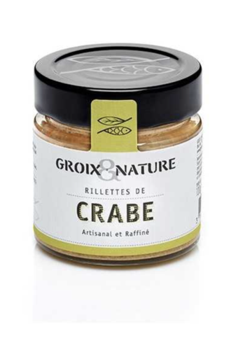 Crab rillette - Groix & Nature 100 g 