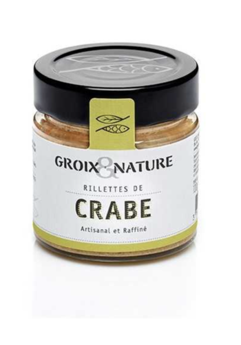 Rillette de crabe - Groix & Nature 100 g 