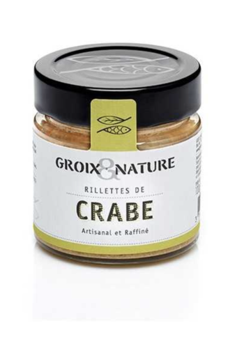 Rillettes de crabe - Groix & Nature 100 g 