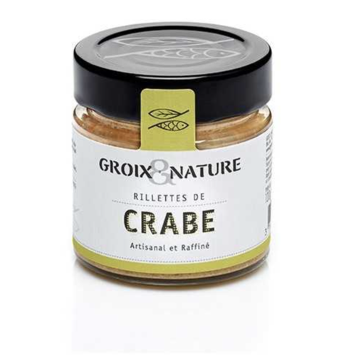 Rillette de crabe - Groix & Nature 100 g 