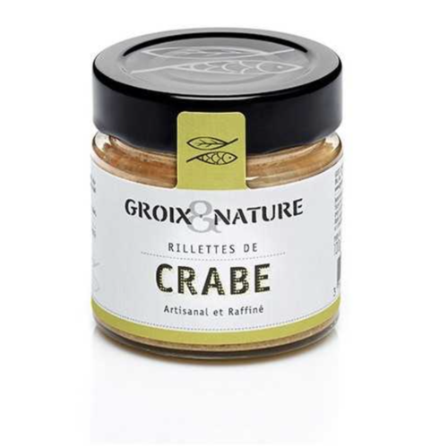 Rillettes de crabe - Groix & Nature 100 g 