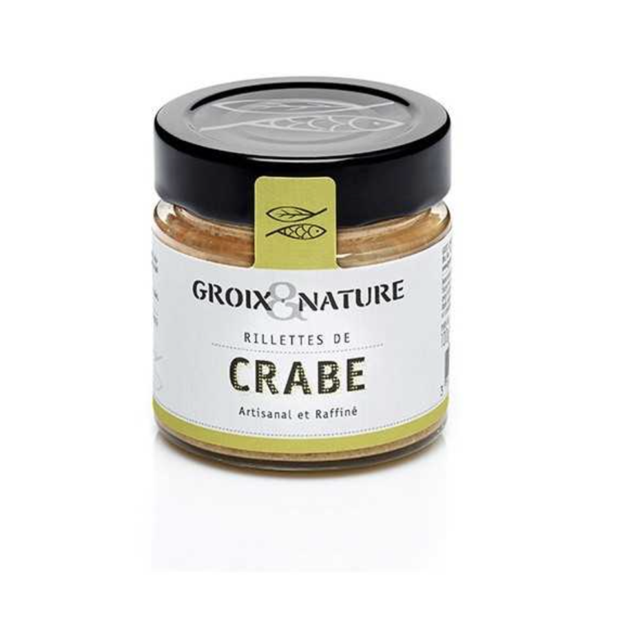 Rillette de crabe - Groix & Nature 100 g