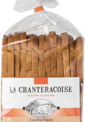 Biscottes authentique - La Chanteracoise 370 g 