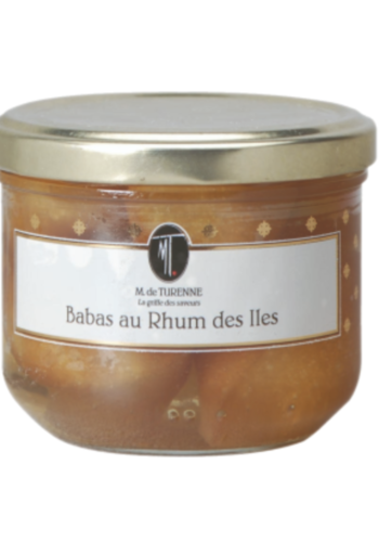 Babas au rhum des îles - M. de Turenne 230g 