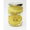 Citrons confits entier - Les Délices de l'Île d'Orléans 375 ml