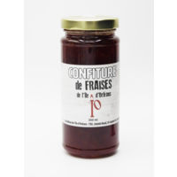 Confiture de fraises - Les Délices de l'Île d'Orléans 250 ml