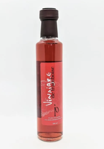 Raspberry vinegar - Les Délice de l'Île d'Orléans 250 ml 