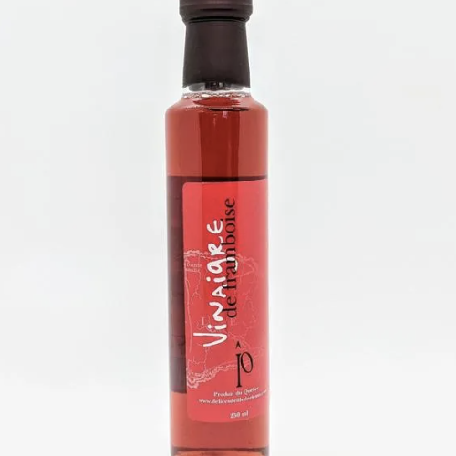 Raspberry vinegar - Les Délice de l'Île d'Orléans 250 ml 