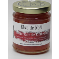 Clementine marmalade (Christmas Dream) - Les Délices de l'Île d'Orléans 190ml