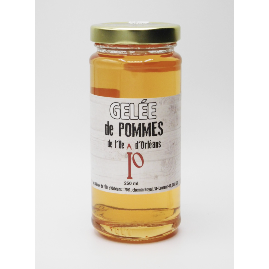 Apple jelly - Les Délices de l'Île d'Orléans 250 ml