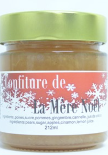 Confiture « La mère Noël » - Les Délices de l'Île d'Orléans 212 ml 