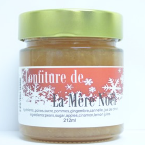 Confiture « La mère Noël » - Les Délices de l'Île d'Orléans 212 ml 