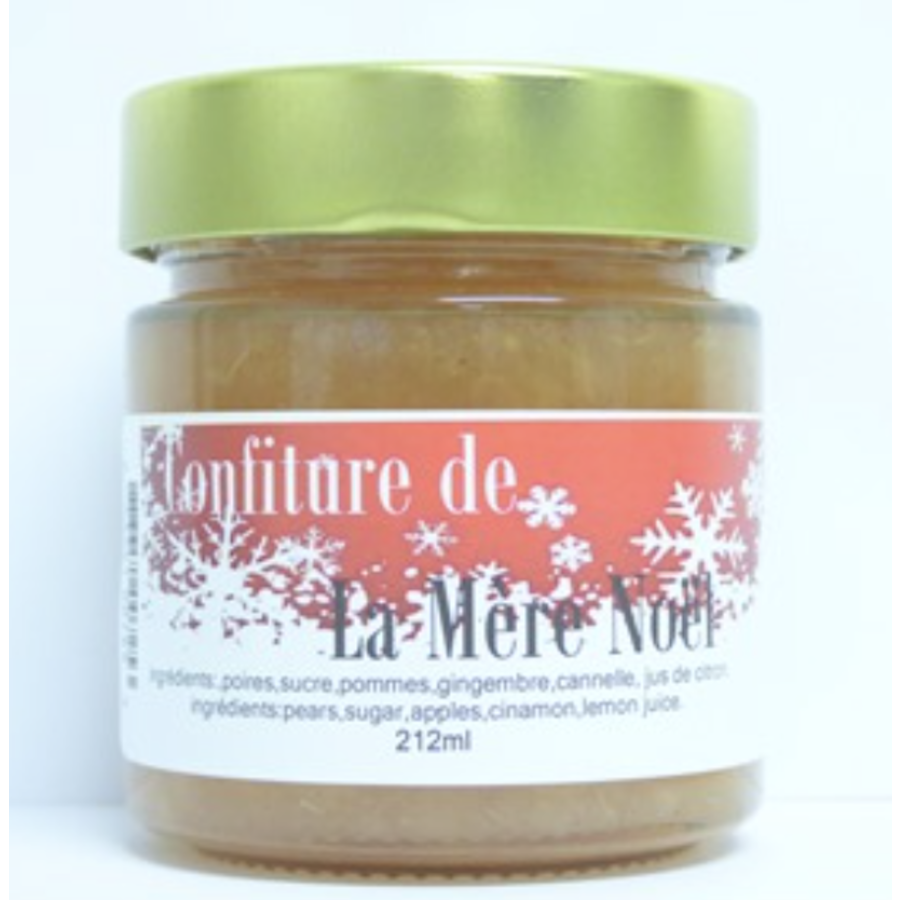 “Mother Christmas” jam - Les Délices de l’Île d’Orléans 212 ml