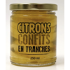 Sliced candied lemons - Les Délice de l'Île d'Orléans 250 ml