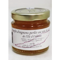 Pearl onion confit with ice wine - Les Délices de l'Îles d'Orléans 190ml