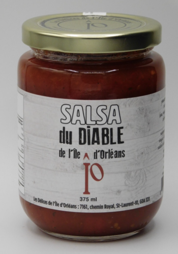 Devil's Salsa - Les Délices de l'Île d'Orléans 375ml 