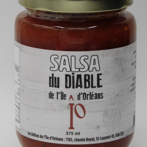 Devil's Salsa - Les Délices de l'Île d'Orléans 375ml 