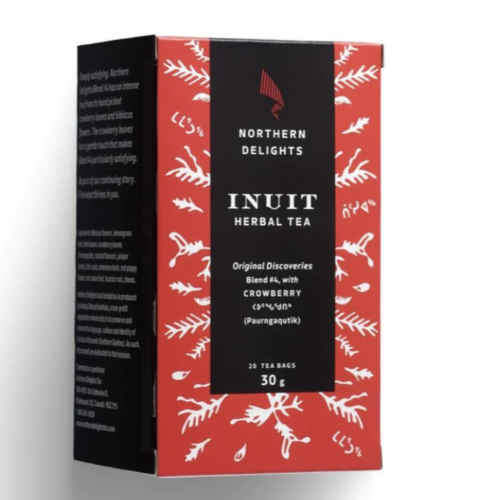 Inuit herbal teas (crowberry) - Délice Boréal 30g 