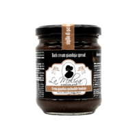 Pâte à tartiner de chocolat noir et Gianduja - La Molina 220g