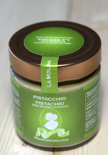 Pistachios spreadable cream - La Molina 220g 
