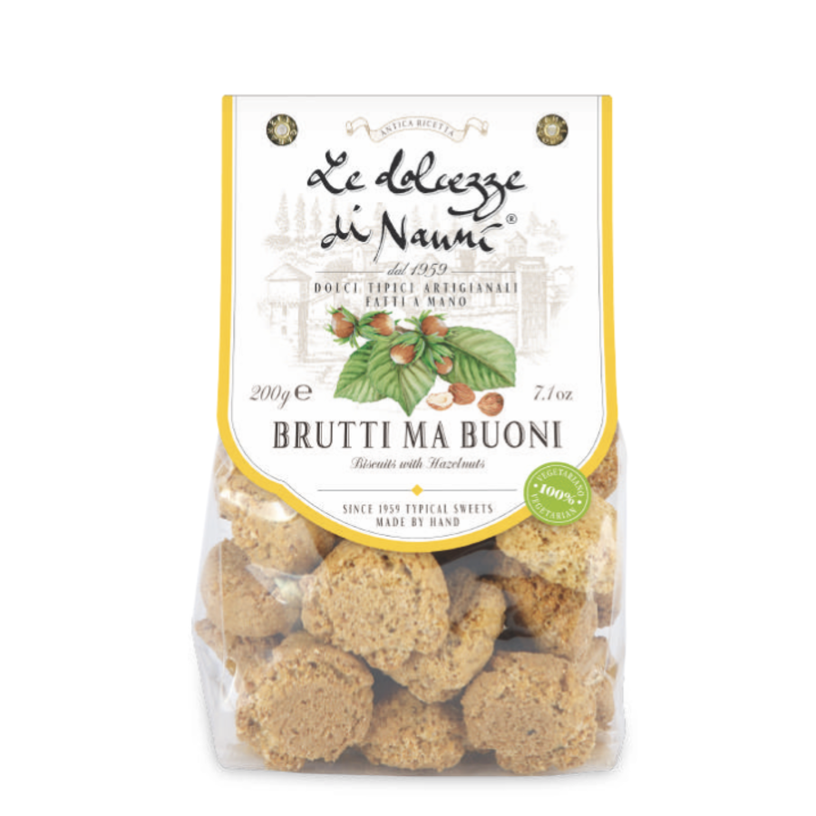 Biscuits avec noisettes (Brutti ma buoni) - Le Dolcezze Di Nanni 200g