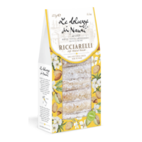 Almond soft cookies (Ricciarelli) - Le  Dolcezze Di Nanni 175g