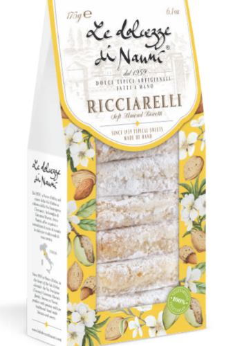 Biscuits à la pâte d'amande (Ricciarelli) - Le Dolcezze Di Nanni 175g 