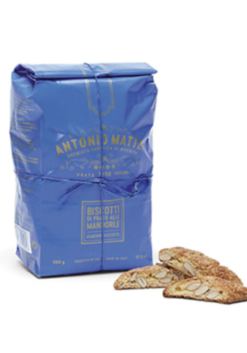 Almonds Biscotti (Cantucci) - Antonio Mattei  250g 