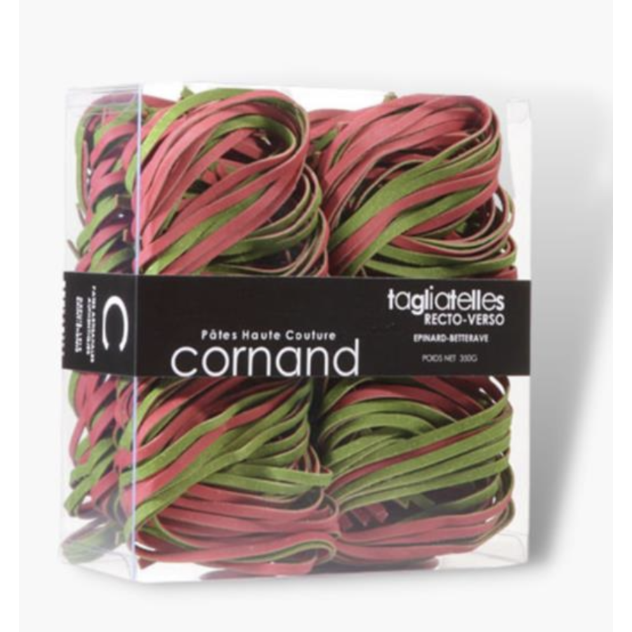 Spinach and beets tagliatelles - Cornand 350g