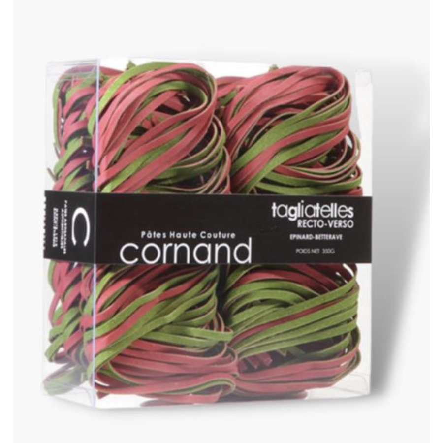 Tagliatelles aux épinards et betterave - Cornand 350g