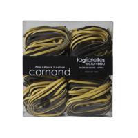 Squid ink and saffron tagliatelle - Cornand 350 g