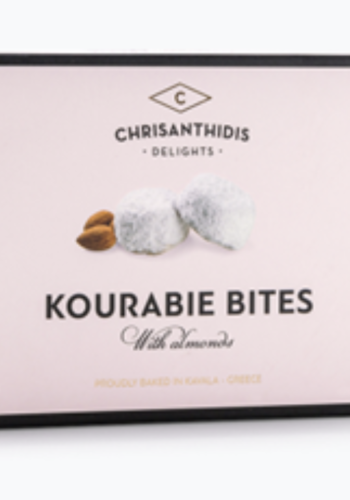 Kourabie Bites with Almonds - Chrisanthidis 270g 