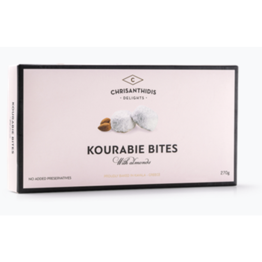 Kourabie Bites with Almonds - Chrisanthidis 270g