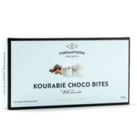 Bouchées de Kourabie au chocolat et amandes - Chrisanthidis 270g