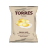 Fried Egg flavoured potato chips - Torres 125g