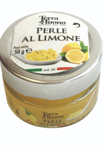 Perles au citron - Tèrra del Tuono 50g 