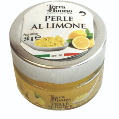 Lemon pearls - Tèrra del Tuono 50g 