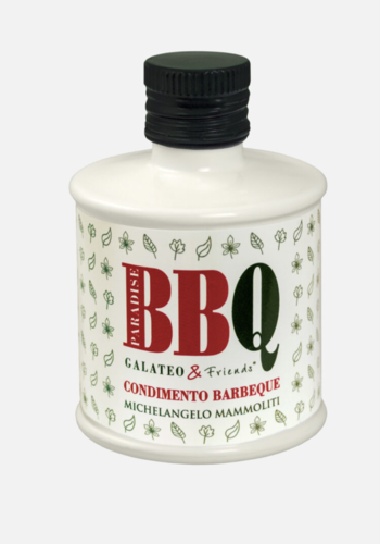 BBQ Paradise Condiment based on Extra Virgin Olive Oil, Spices and Herbs - Galateo 250ml 