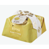 Panettone with candied lemon peel and white chocolate - Filippi 500g