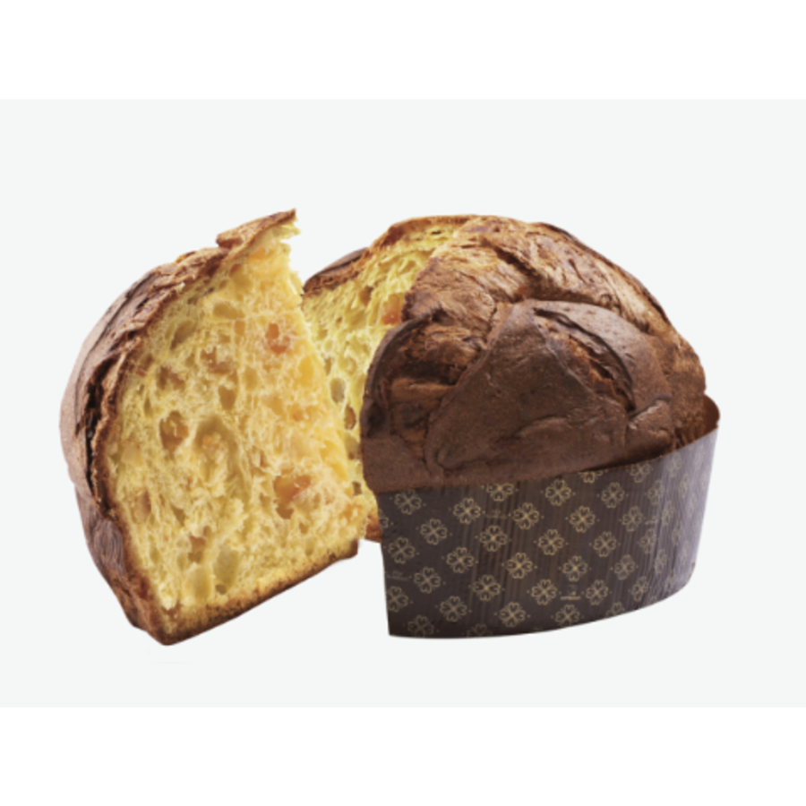 Panettone avec écorces de citron confits et chocolat blanc - Filippi 500g