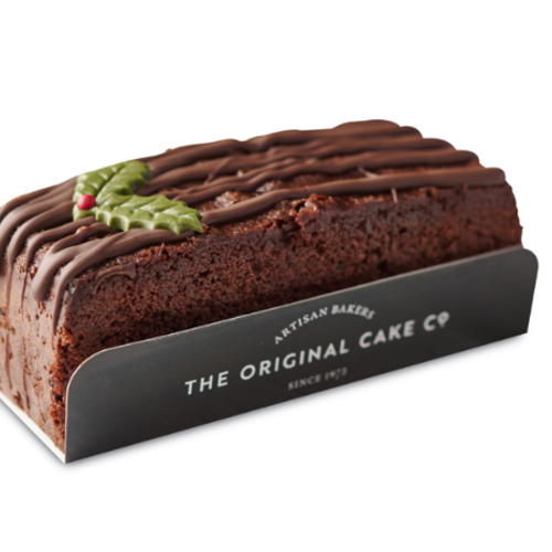Chocolate Truffle Yule Logs - The Original Cake 210g 