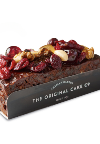 Jewel Topped Rich Fruit Cake - The Original Cake - 350g 