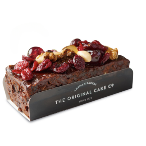 Gâteau aux fruits garnie avec des fruits et noix - The Original Cake - 350g 