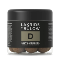 Réglisse enrobé de chocolat et caramel salé - Lakrids by Bülow 125g