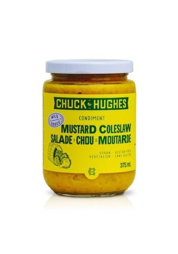 Salade de chou à la moutarde douce - Chuck  Hughes 375ml 