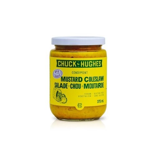 Sweet Mustard Coleslaw - Chuck Hughes 375ml 